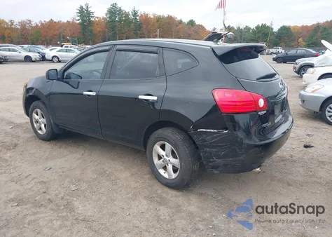 2010 Nissan Rogue S z USA, uszkodzony, nr VIN JN8AS5MV0AW126878